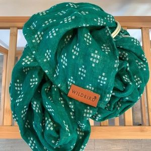 WildBird Emerald Green Ring Sling